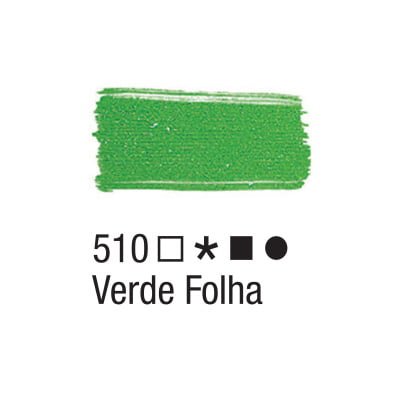 TINTA PVA 100ML ACRILEX VERDE FOLHA 510