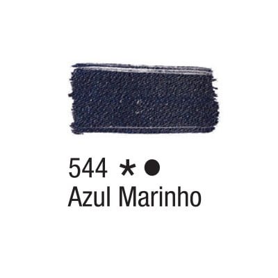 TINTA TECIDO ACRILEX 37ML AZUL MARINHO 544