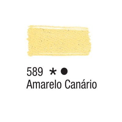 TINTA TECIDO ACRILEX 37ML AMARELO CANARIO 589