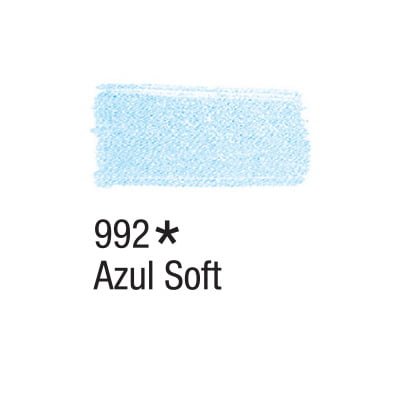 TINTA TECIDO ACRILEX 37ML AZUL SOFT 992