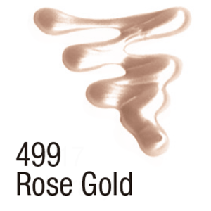 METAL COLORS ACRILEX 37ML ROSE GOLD 499