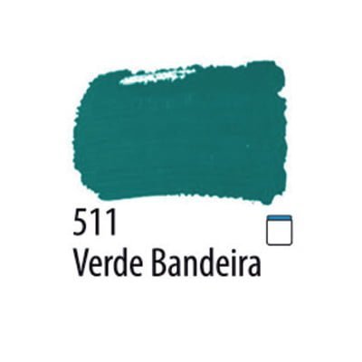 TINTA TECIDO ACRILEX 37ML VERDE BANDEIRA 511