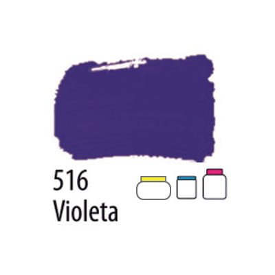 TINTA PVA 37ML ACRILEX VIOLETA 516