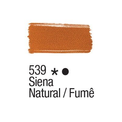 TINTA TECIDO ACRILEX 37ML SIENA NATURAL 539