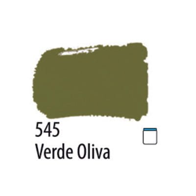 TINTA TECIDO ACRILEX 37ML VERDE OLIVA 545