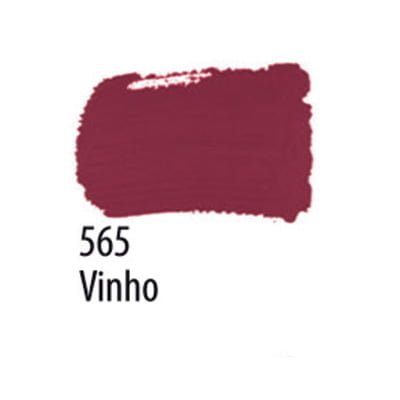 TINTA TECIDO ACRILEX 37ML VINHO 565