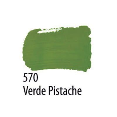 TINTA TECIDO ACRILEX 37ML VERDE PISTACHE 570