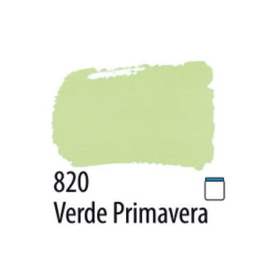 TINTA PVA 37ML ACRILEX VERDE PRIMAVERA 820