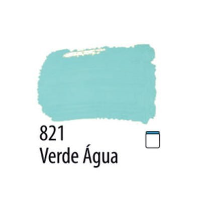 TINTA PVA 37ML ACRILEX VERDE AGUA 821