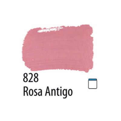 TINTA TECIDO ACRILEX 37ML ROSA ANTIGO 828