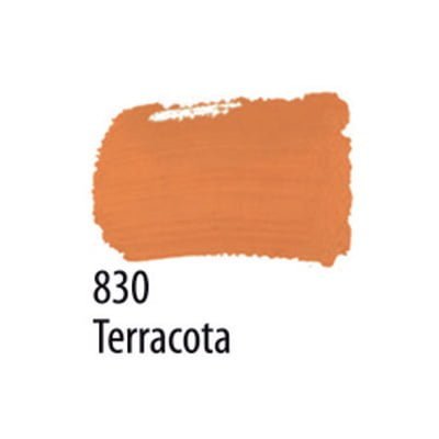 TINTA PVA 37ML ACRILEX TERRACOTA 830