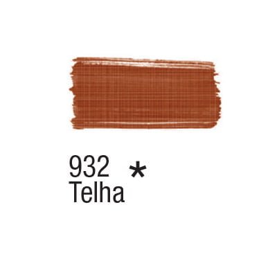 TINTA TECIDO ACRILEX 37ML TELHA 932