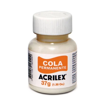 Cola Permanente Acrilex 37g