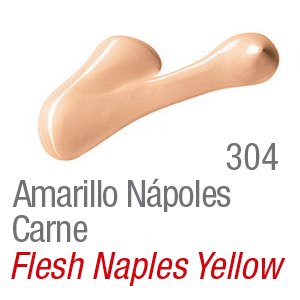 TINTA ACRYLIC COLORS 20ML AMARELO NAPOLES CARNE 304