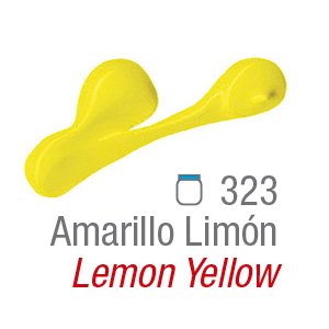 TINTA ACRYLIC COLORS 20ML AMARELO LIMÃO 323