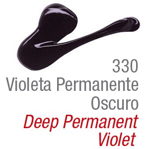 TINTA ACRYLIC COLORS 20ML VIOLETA PERMANENTE ESCUR