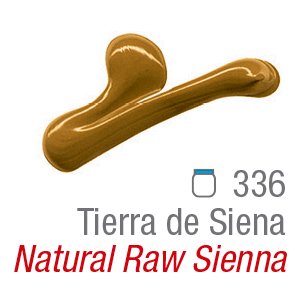 TINTA ACRYLIC COLORS 20ML TERRA DE SIENA NATURAL