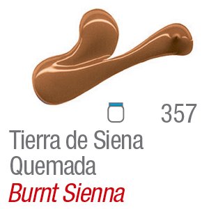 TINTA ACRYLIC COLORS 20ML TERRA DE SIENA QUEIMADA 357