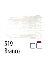 TINTA PVA 100ML ACRILEX BRANCO 519