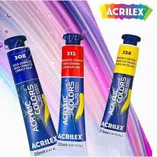 TINTA ACRYLIC COLORS 20ML