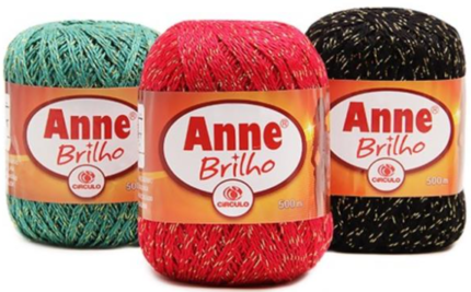 LINHA ANNE BRILHO