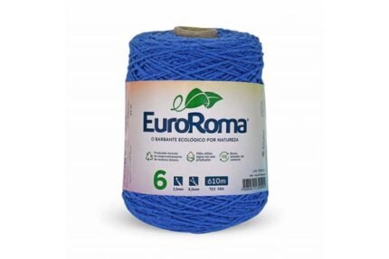 BARBANTE EUROROMA COLORIDO 4/6 600G 610M AZUL ROYAL