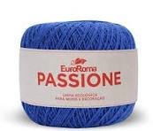 LINHA PASSIONE EUROROMA 150g 400 Metros AZUL ROYAL