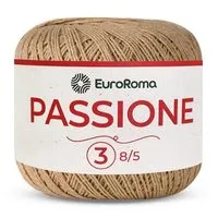 LINHA PASSIONE EUROROMA 150g 400 Metros BEGE