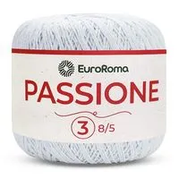 LINHA PASSIONE EUROROMA 150g 400 Metros BRANCO