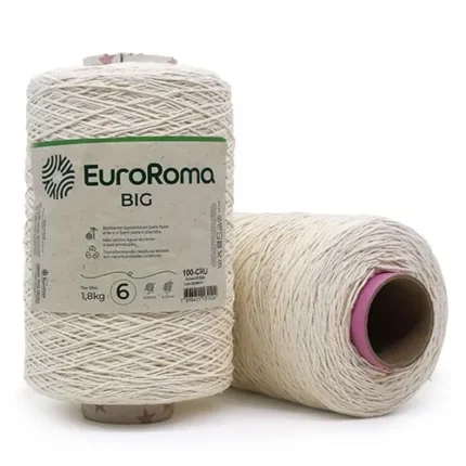 Barbante EuroRoma Cru no.4