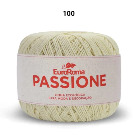 Linha Passione Euroroma 150g 400 Metros CRU