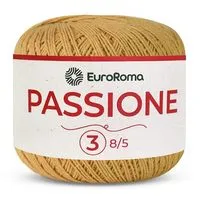 LINHA PASSIONE EUROROMA 150g 400 Metros MOSTARDA