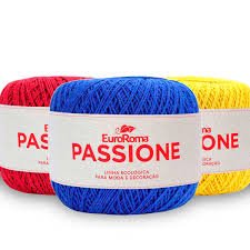 Linha Passione Euroroma 150g 400 Metros CRU