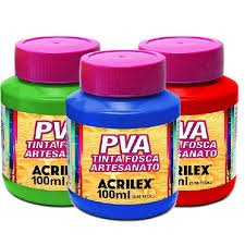 TINTA PVA 100ML ACRILEX