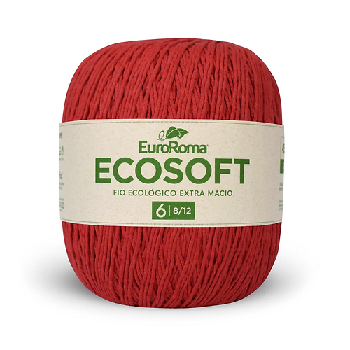 EUROROMA ECOSOFT 8/8 300G 483M VERMELHO