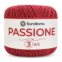 LINHA PASSIONE EUROROMA 150g 400 Metros VERMELHO