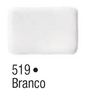 MASSA BISCUIT ACRILEX 500GR BRANCO 519