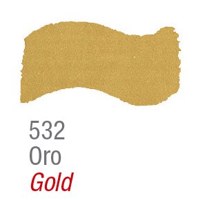 METAL COLORS ACRILEX 60ML OURO 532