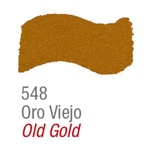 METAL COLORS ACRILEX 37ML OURO VELHO 548