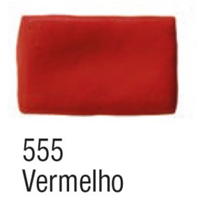 MASSA BISCUIT ACRILEX 90GR VERMELHO 555