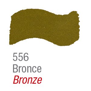 METAL COLORS ACRILEX 37ML BRONZE 556