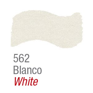 METAL COLORS ACRILEX 60ML BRANCO METALICO